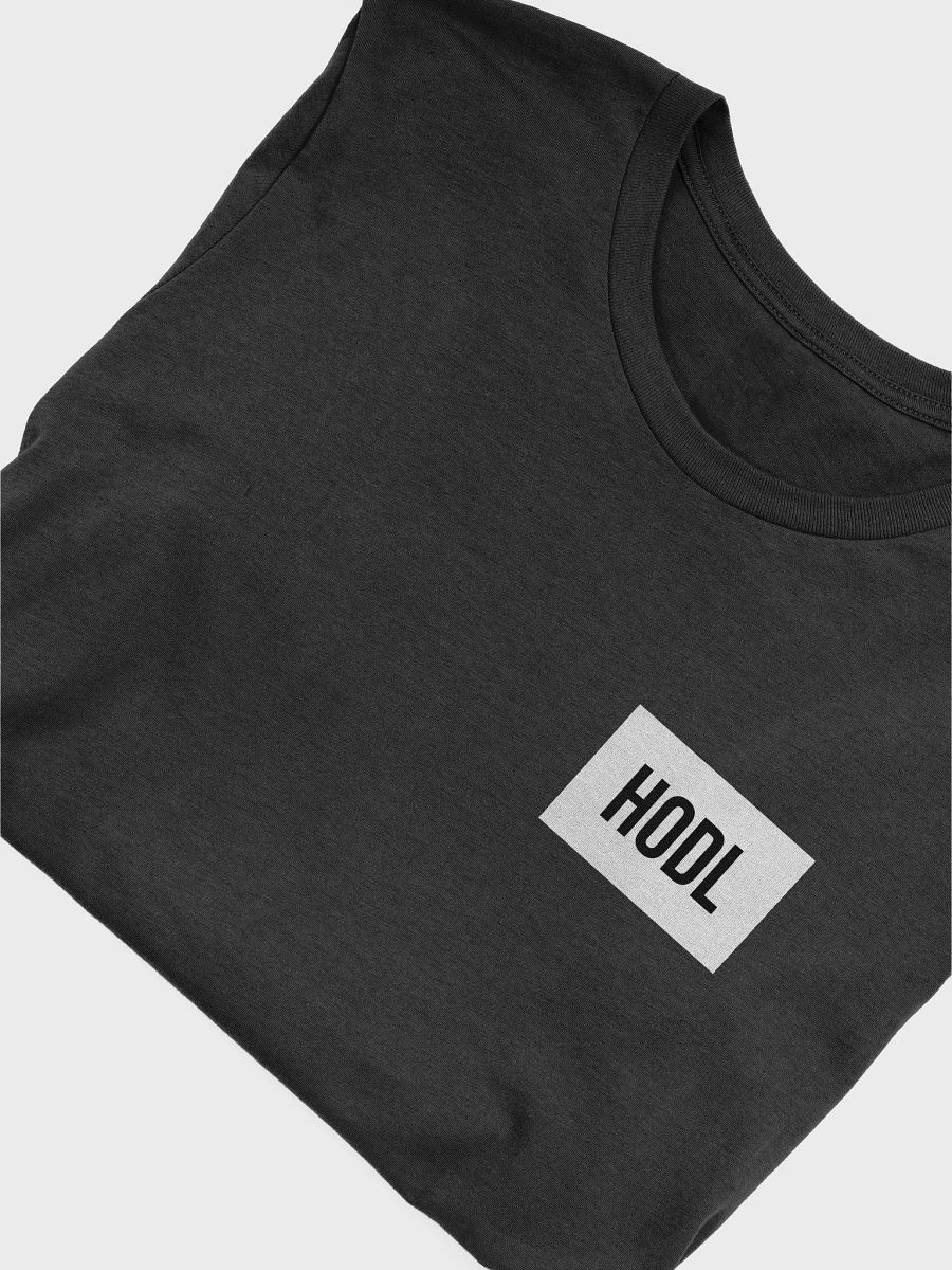 HODL shirt product image (5)