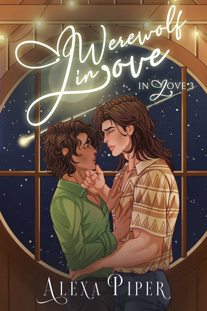 PRE-ORDER: Werewolf in Love (In Love, #3) product image (1)