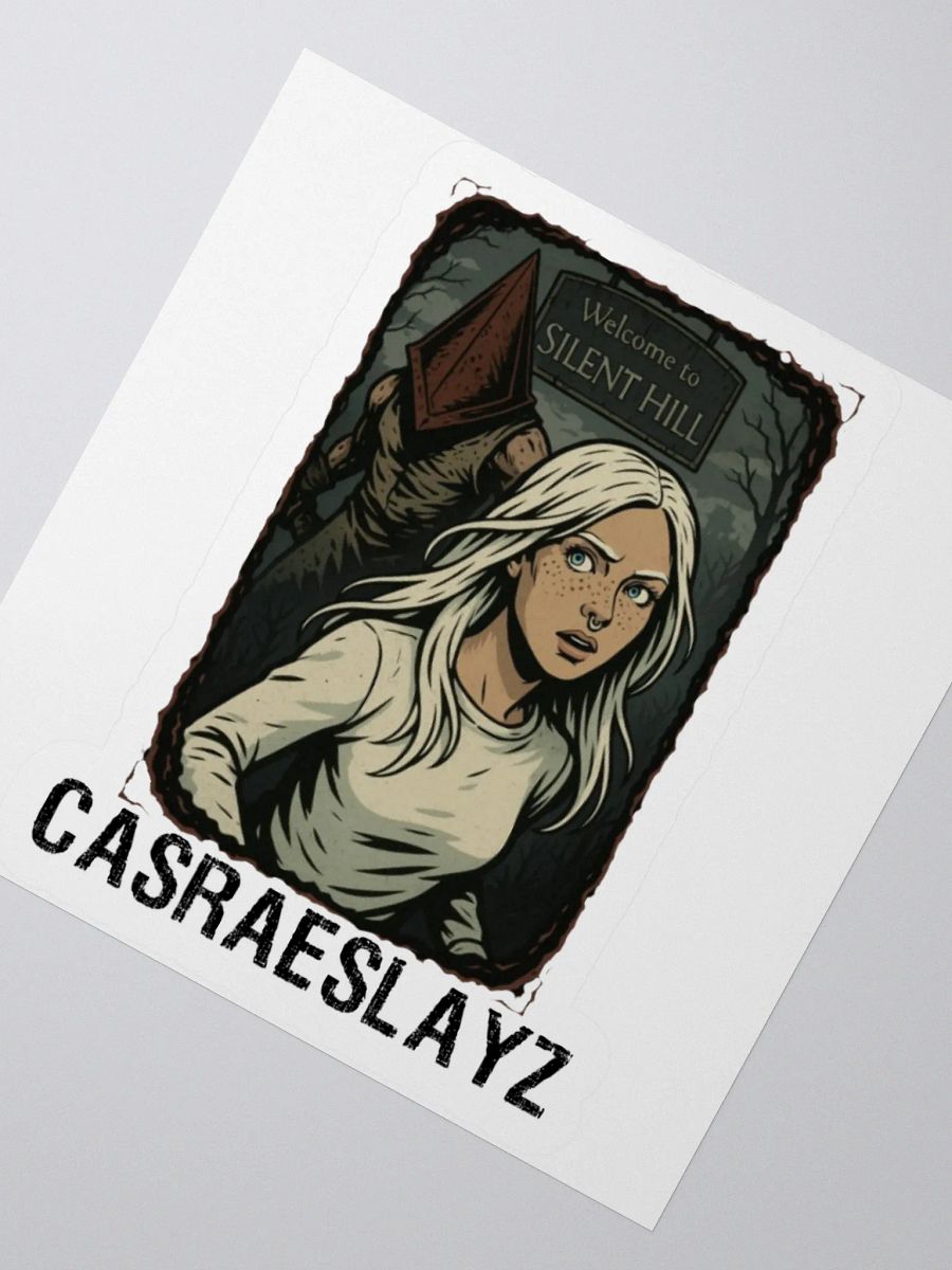 CasRae Silent Hill Sticker product image (4)