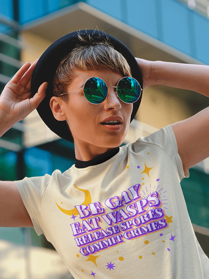 Cordyceps Propaganda supersoft femme cut t-shirt product image (1)