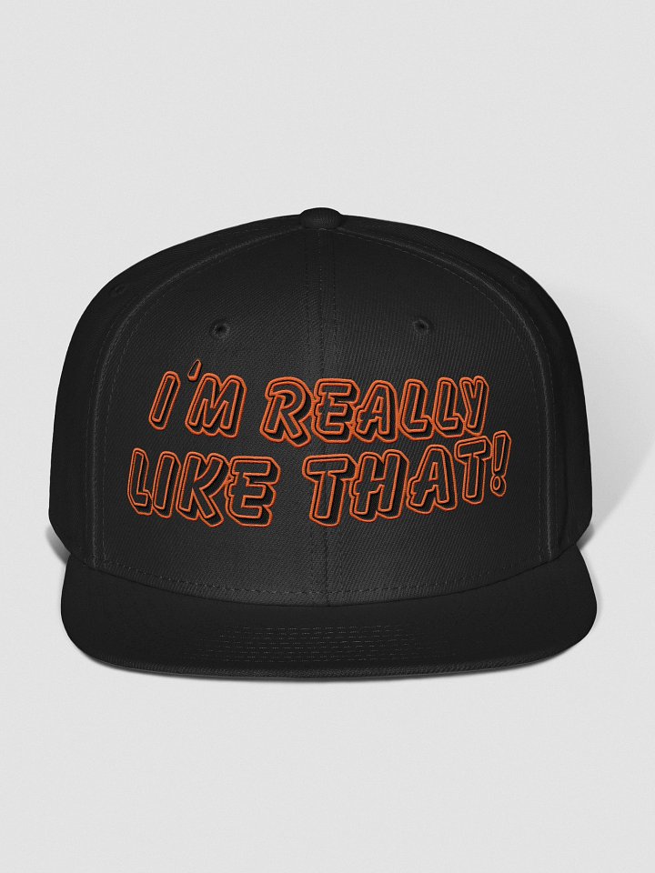 I'm Really Like That! Snap Back V2 product image (1)