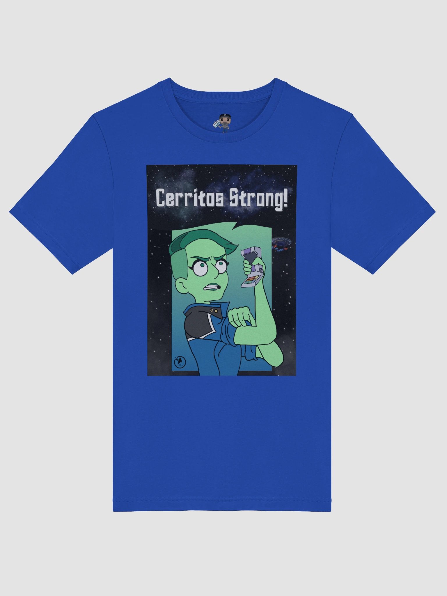 CERRITOS STRONG! (TENDI) - TEE product image (17)