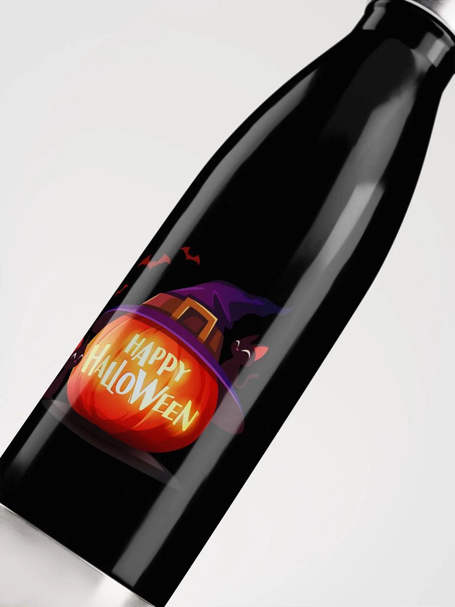 Witch's Brew Halloween Stainless Steel Bottle product image (5)
