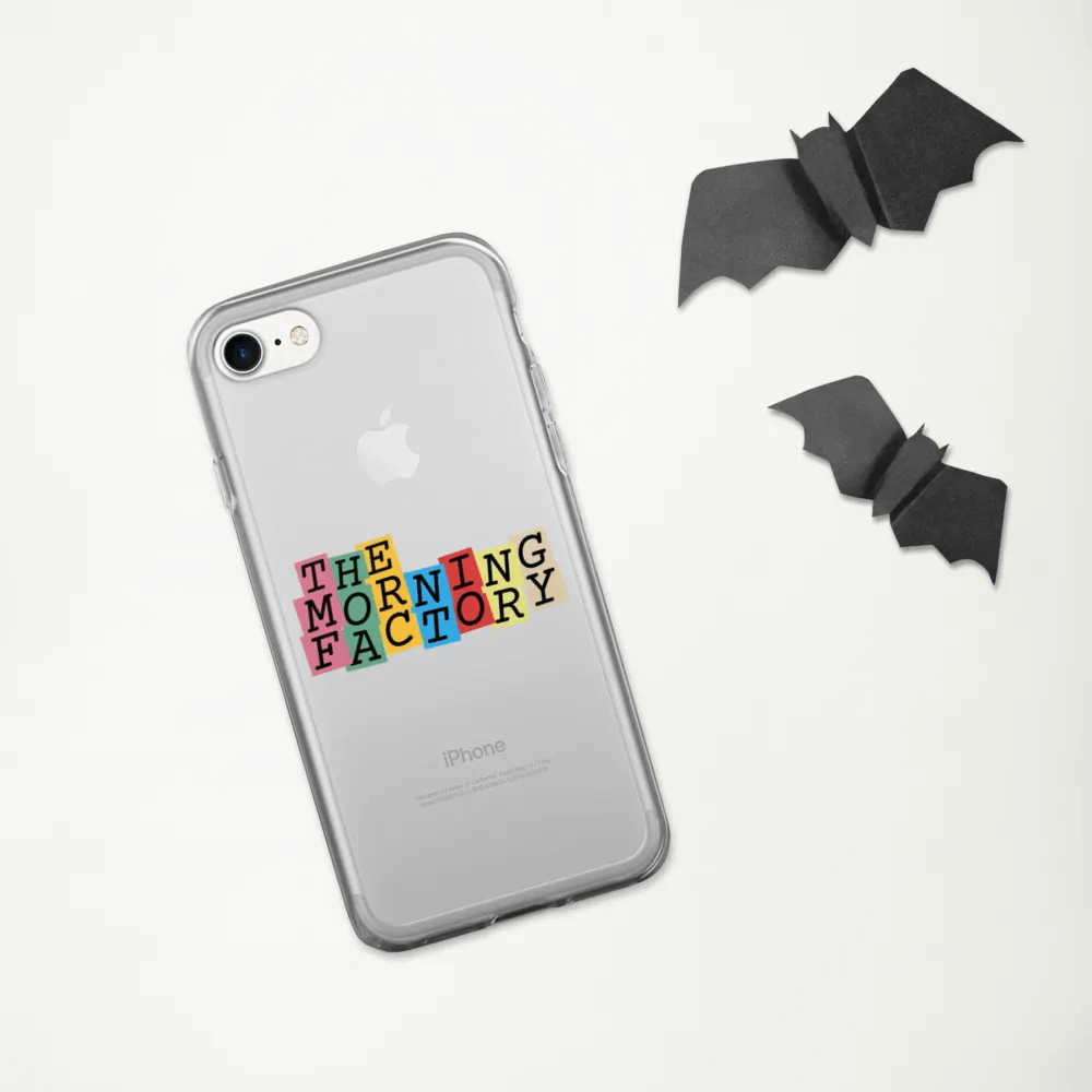 TMF Logo Blocks - Clear Case for iPhone® product image (333)