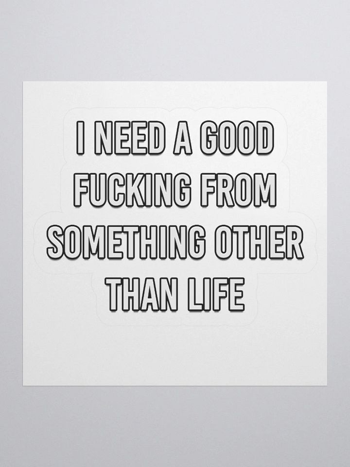 Good F*cking Sticker product image (3)