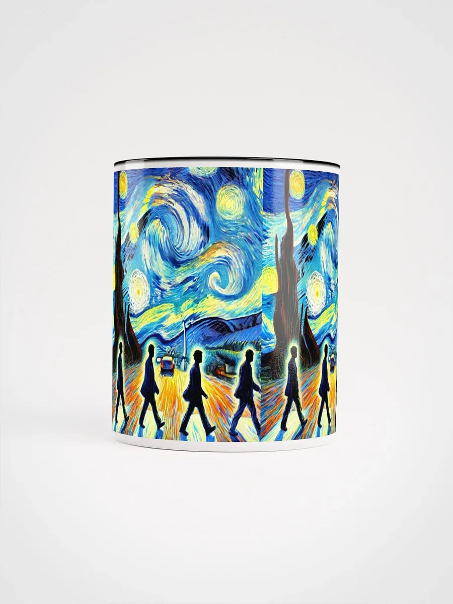 ☕ The Beatles – Abbey Road Van Gogh-Inspired Mug product image (69)