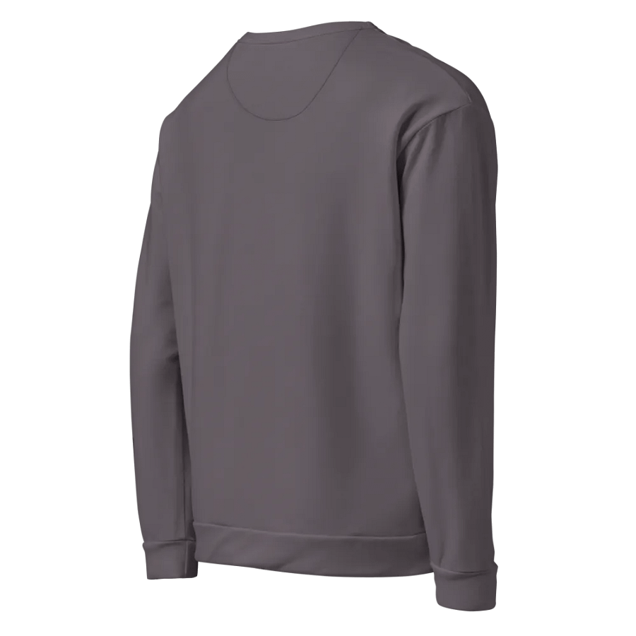 Plain Dark Brown Light Summer Unisex Recycled Polyester Heavyweight Premium Sweatshirt by Treasure Pie product image (9)
