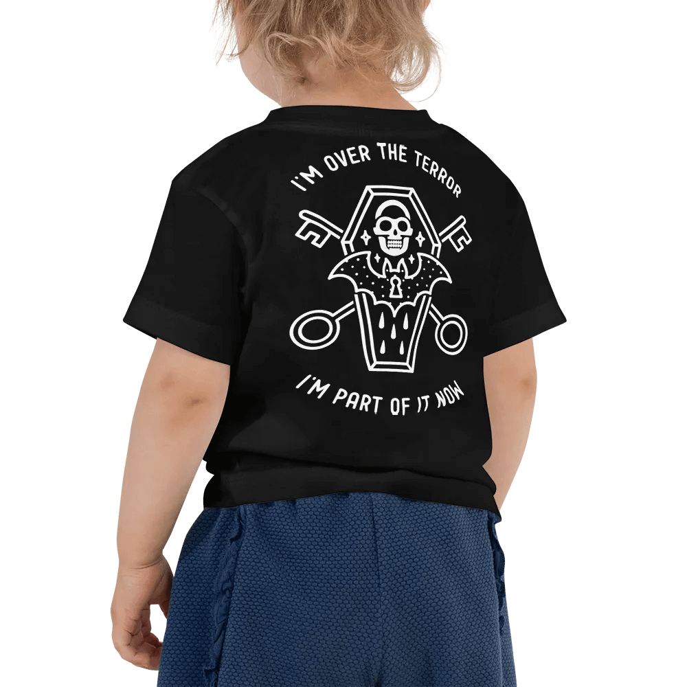 Sleeping Skelly Toddler T-Shirt product image (1)