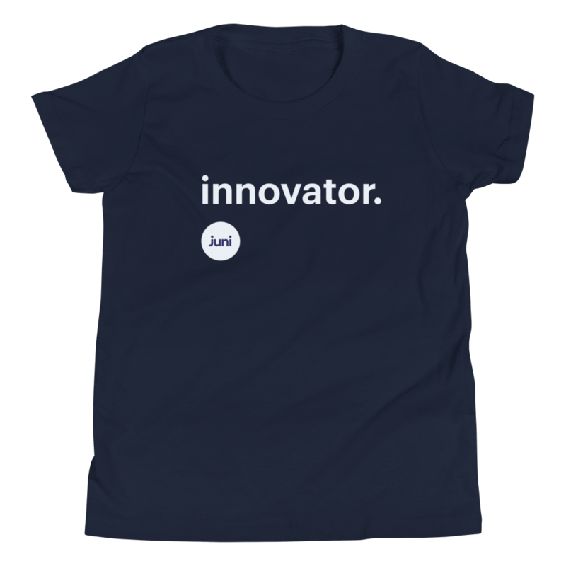 Innovator T-Shirt, Navy (Youth) product image (1)