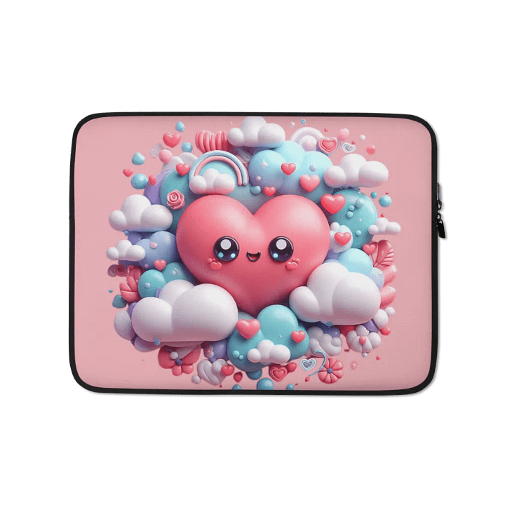 Love Struck Laptop Sleeve product image (1)