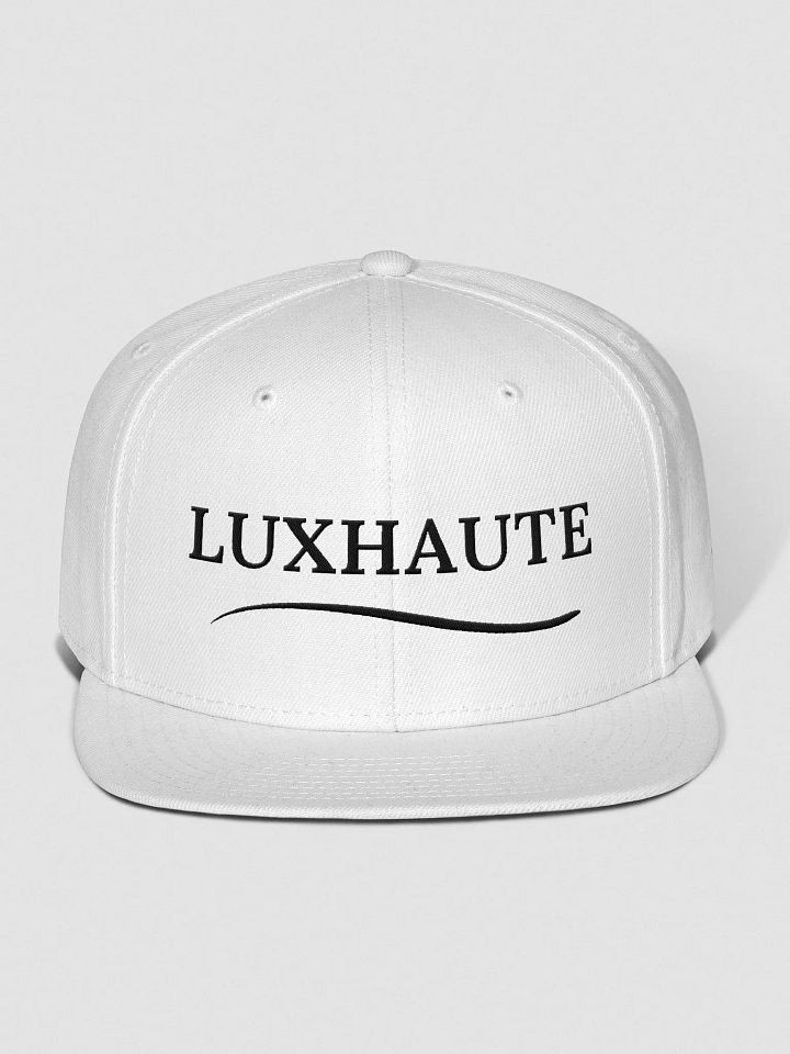 Classic Snapback Cap product image (1)