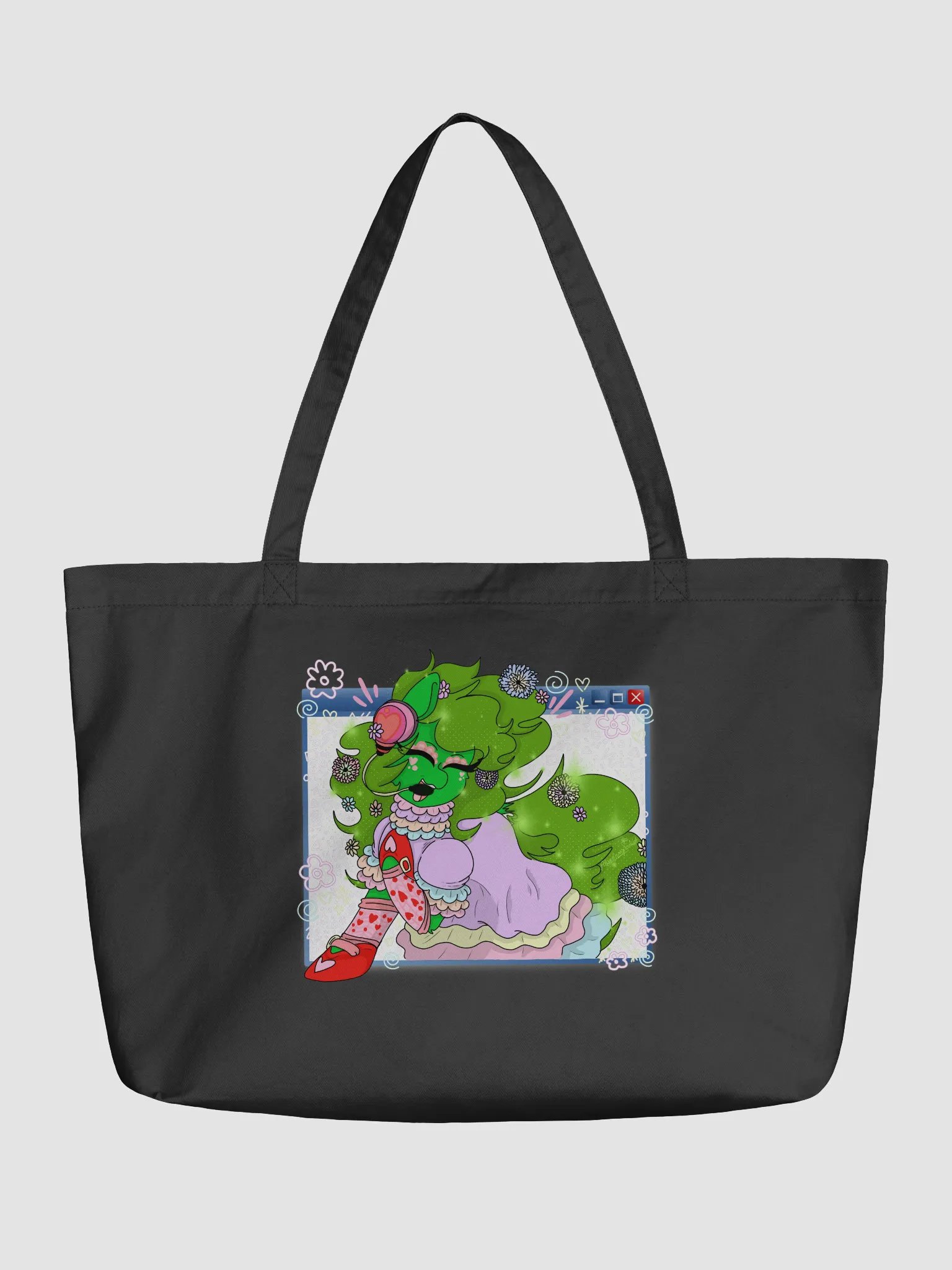 2025 Pixel tote bag product image (1)