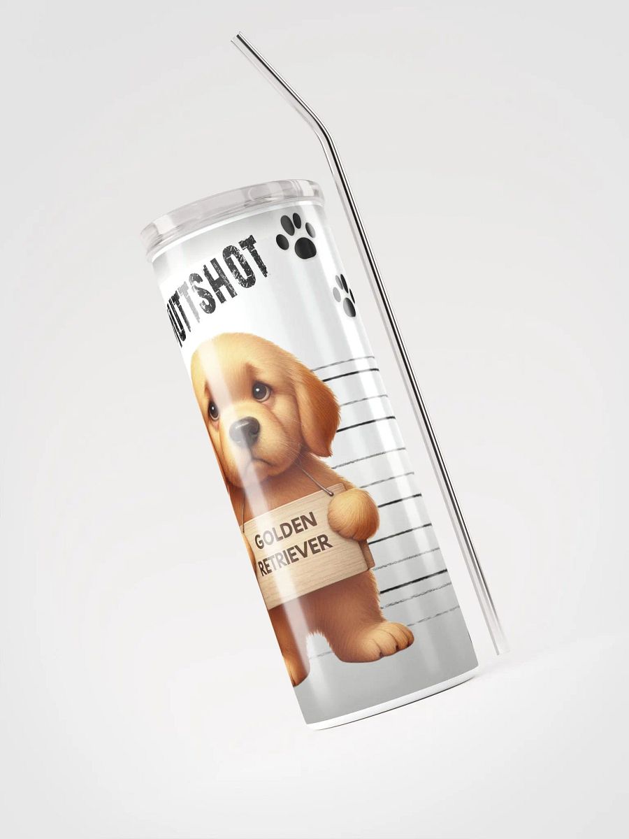 Golden Retriever Muttshot Tumbler product image (3)