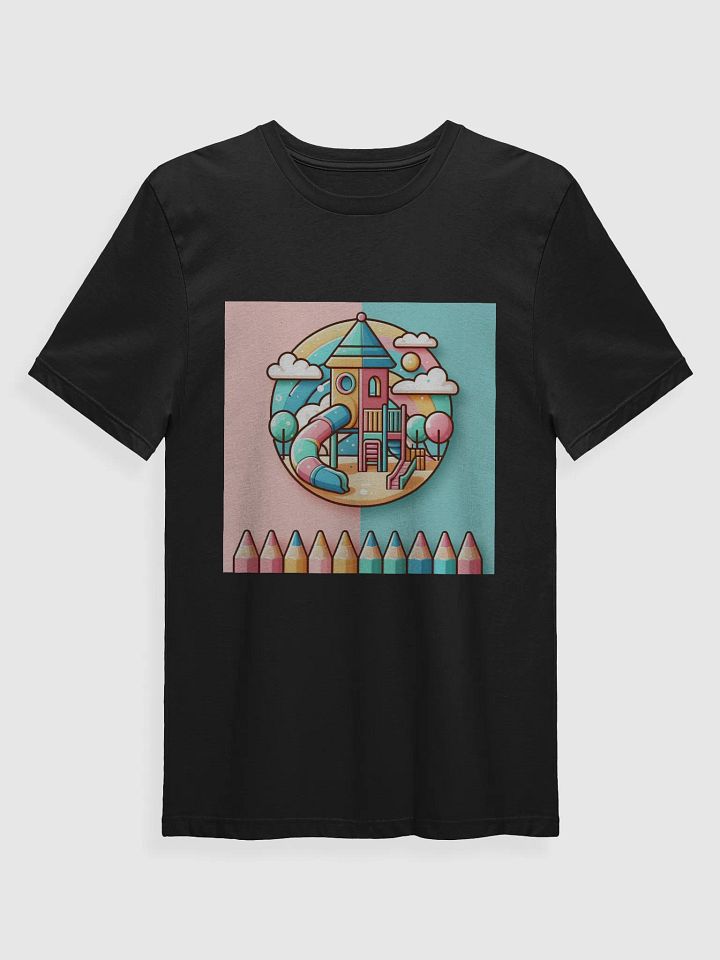 Playground Paradise Illustrated T-Shirt product image (1)