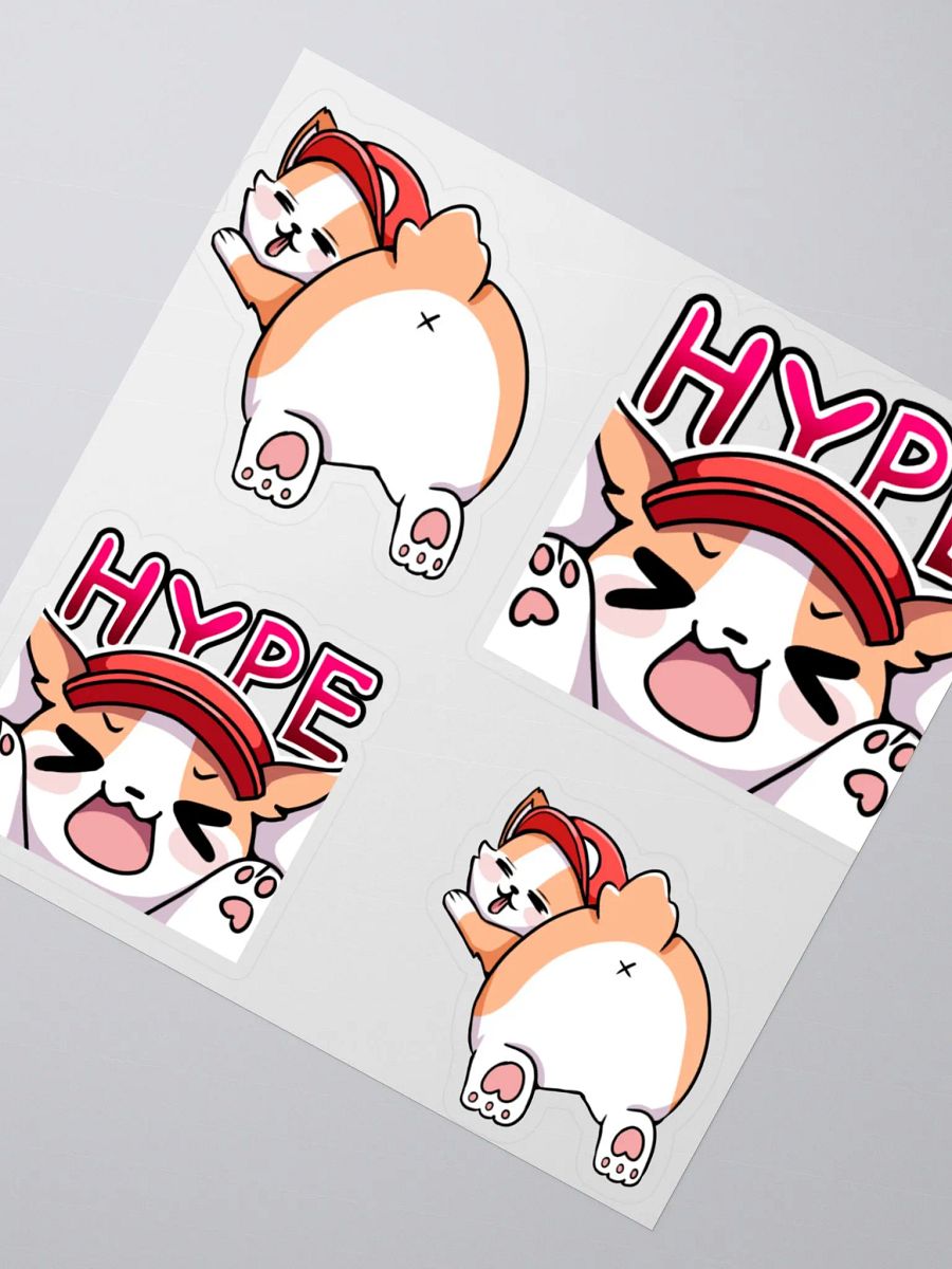 Slayer the Corgi 4-pk ~2