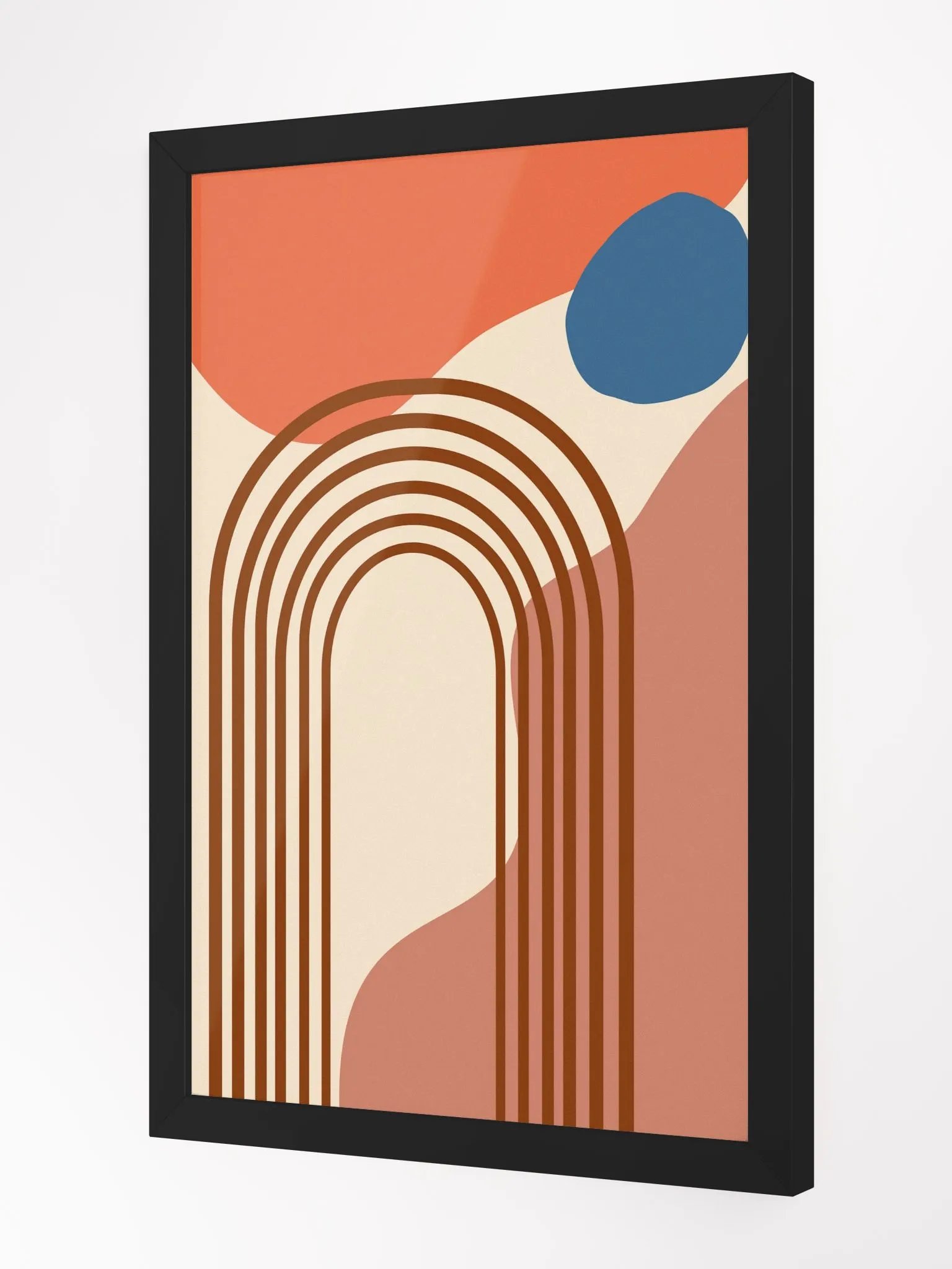 Earthy Arch Framed Poster product image (7)