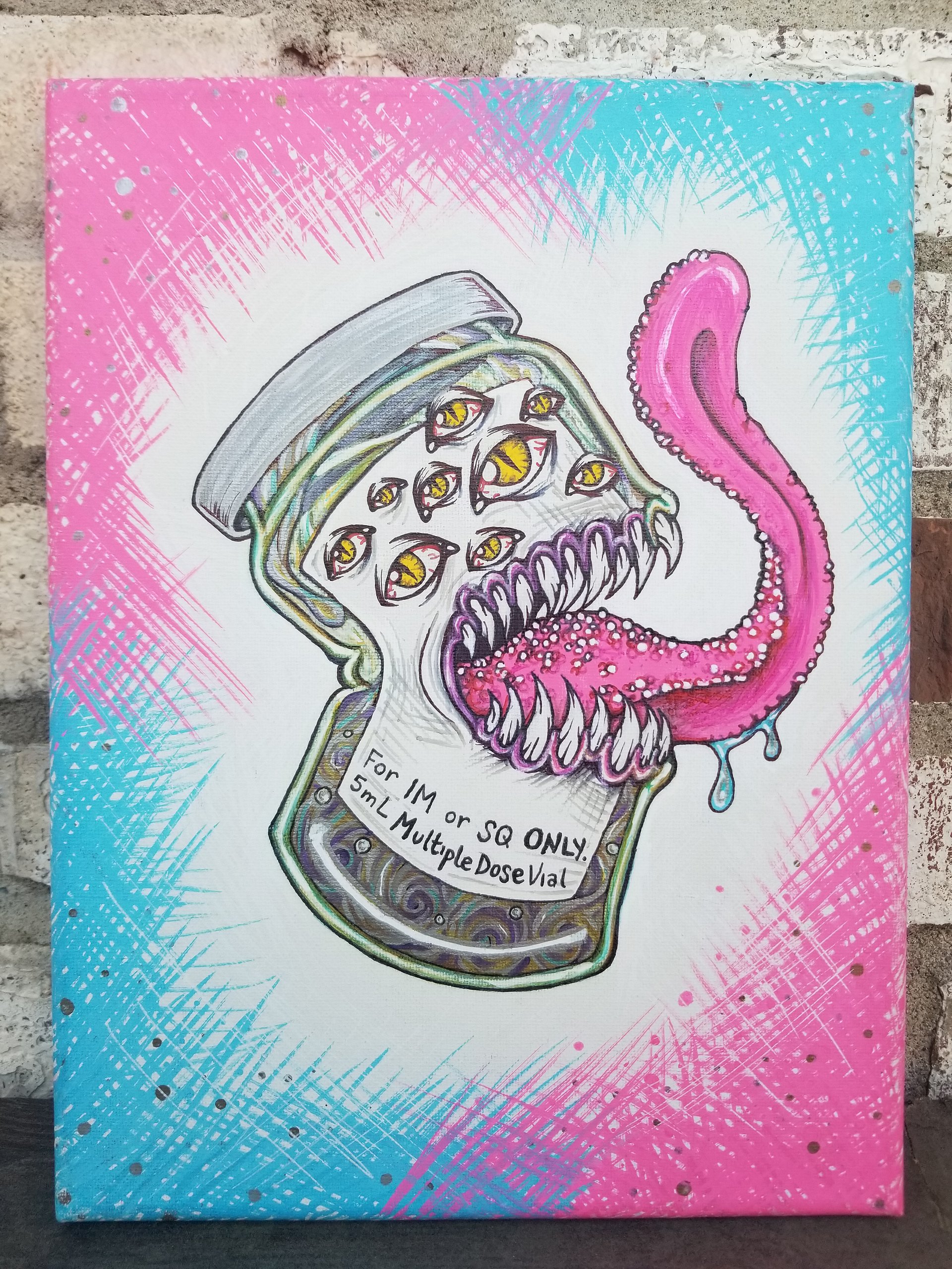 HRT Mimic, Original Painting product image (2)