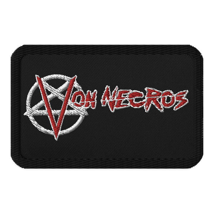Von Necros Name Patch product image (1)