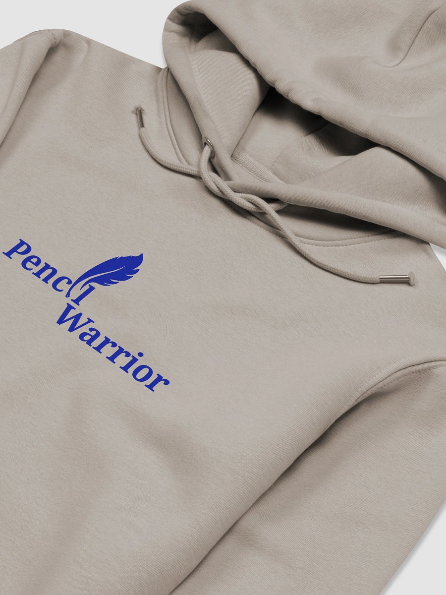 Pencil Warrior Eco Hoodie product image (3)