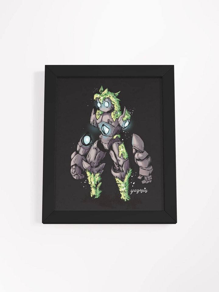 Loyal Stone Guardian Art Print product image (1)
