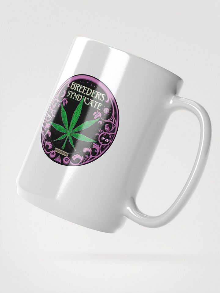 Breeders Syndicate Podcast Classic Logo White Mug product image (2)