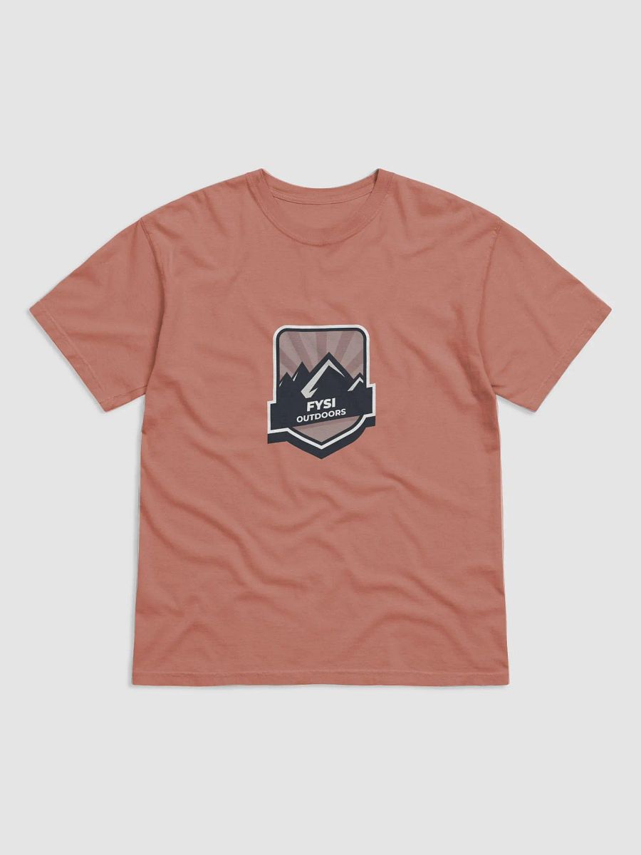 Fysi Outdoors Garment-Dyed Heavyweight T-Shirt product image (1)