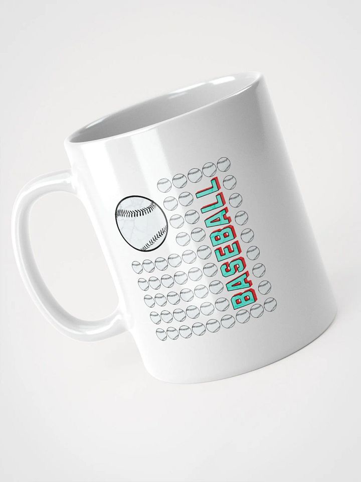 US Flag Baseball Grand Slam Mug product image (2)