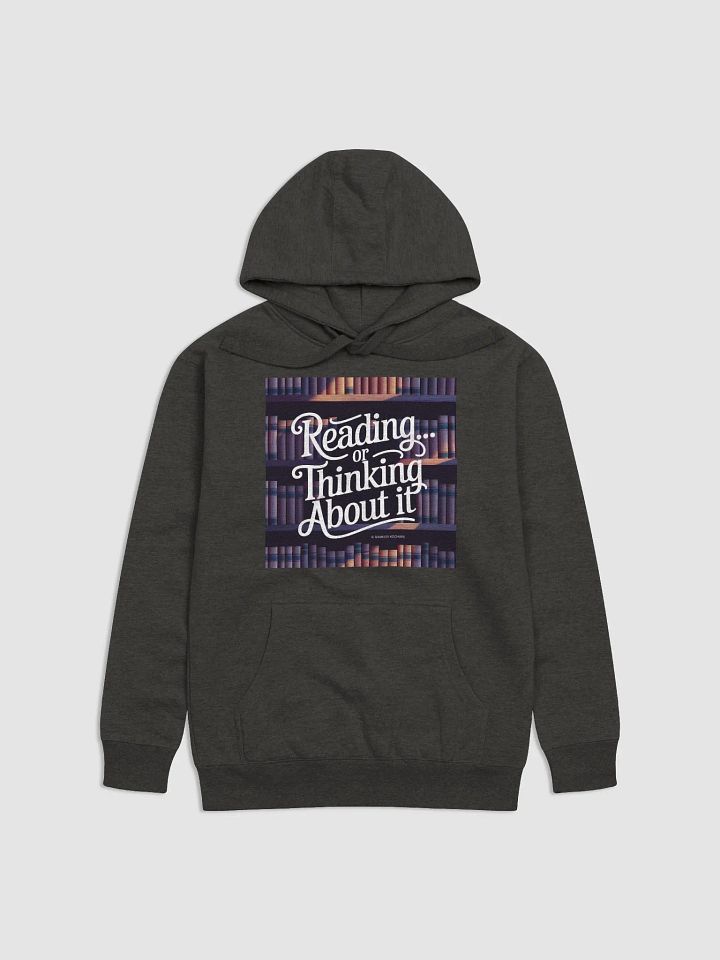 The Reader's Hoodie product image (2)
