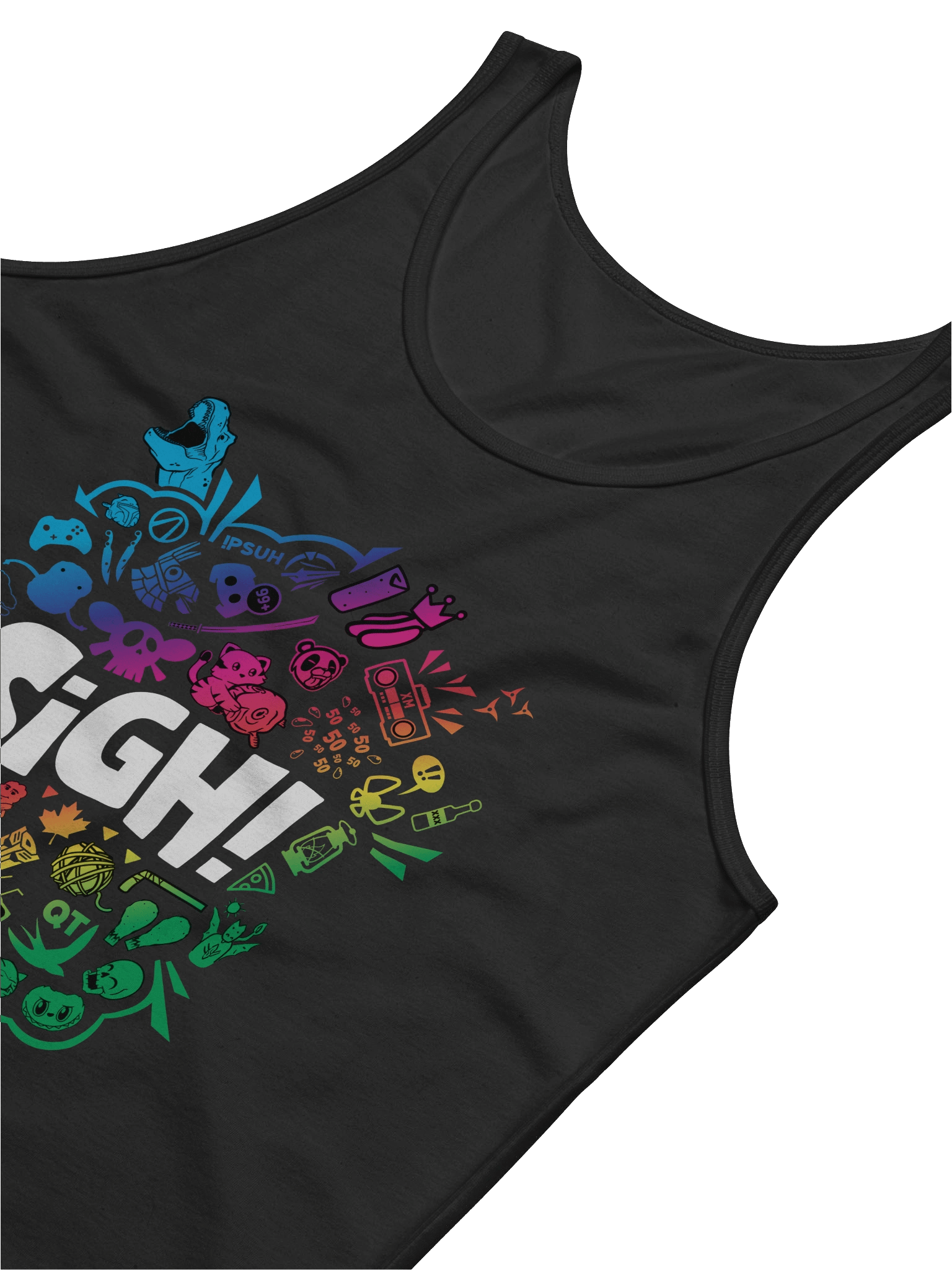 Cursed Tank (Rainbow) product image (3)