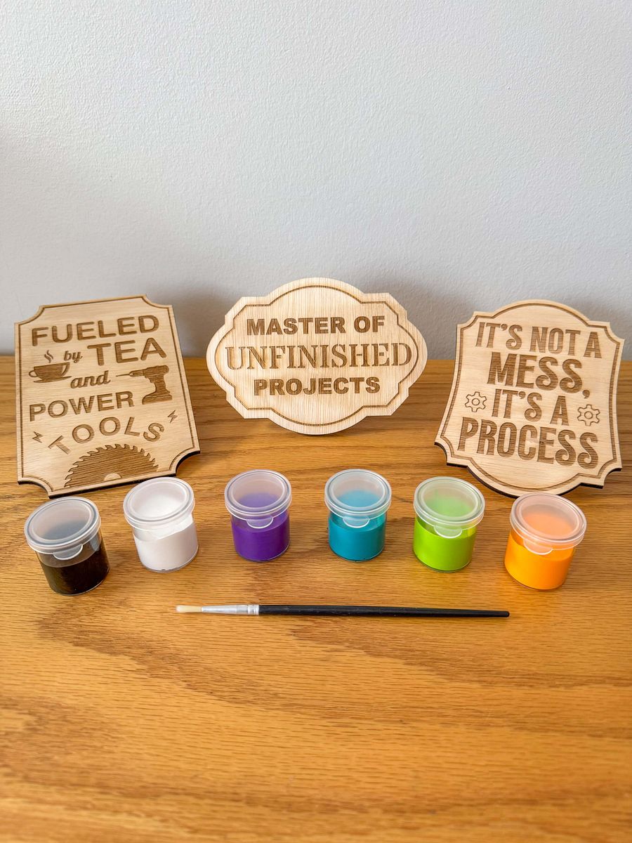 DIY Maker Sign Paint Kit product image (2)