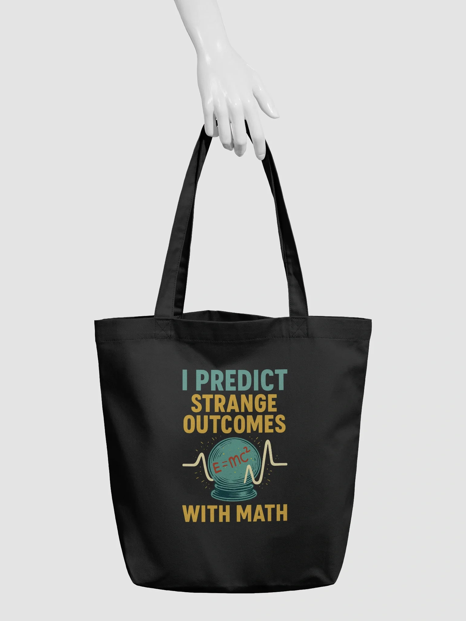 Mathematical Prophecy Tote Bag product image (3)