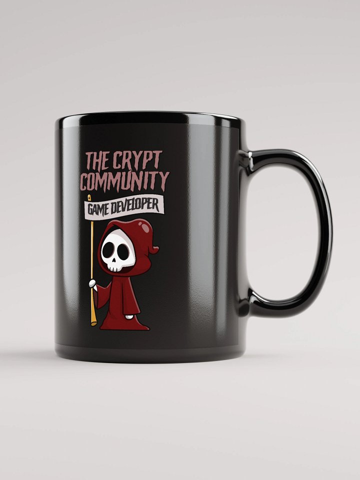 Game Dev Program - Black Mug product image (1)