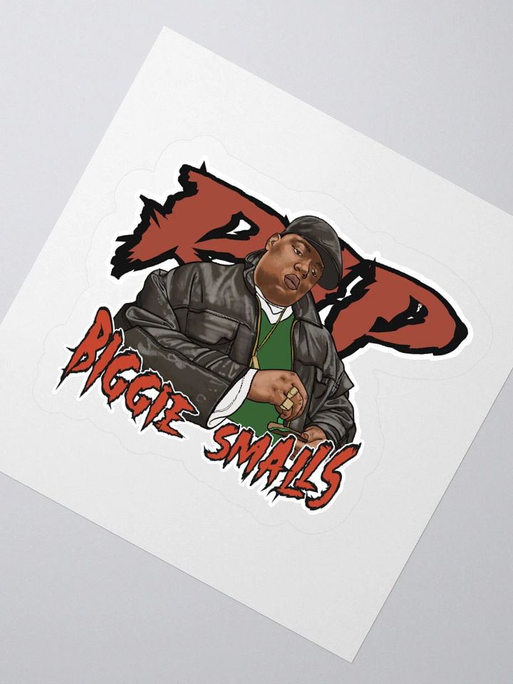 Biggie Smalls Sticker product image (2)