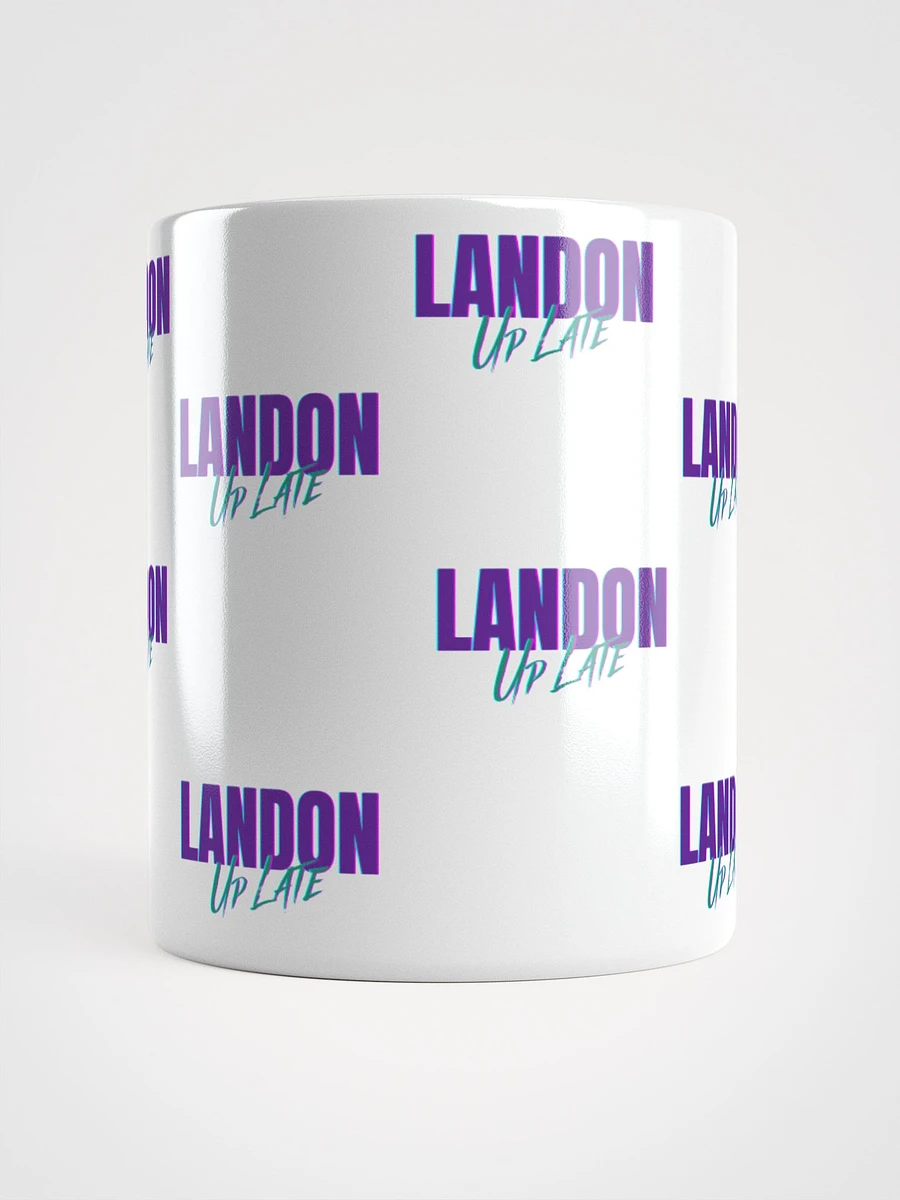 'Landon Up Late' Logo'd Mug product image (5)