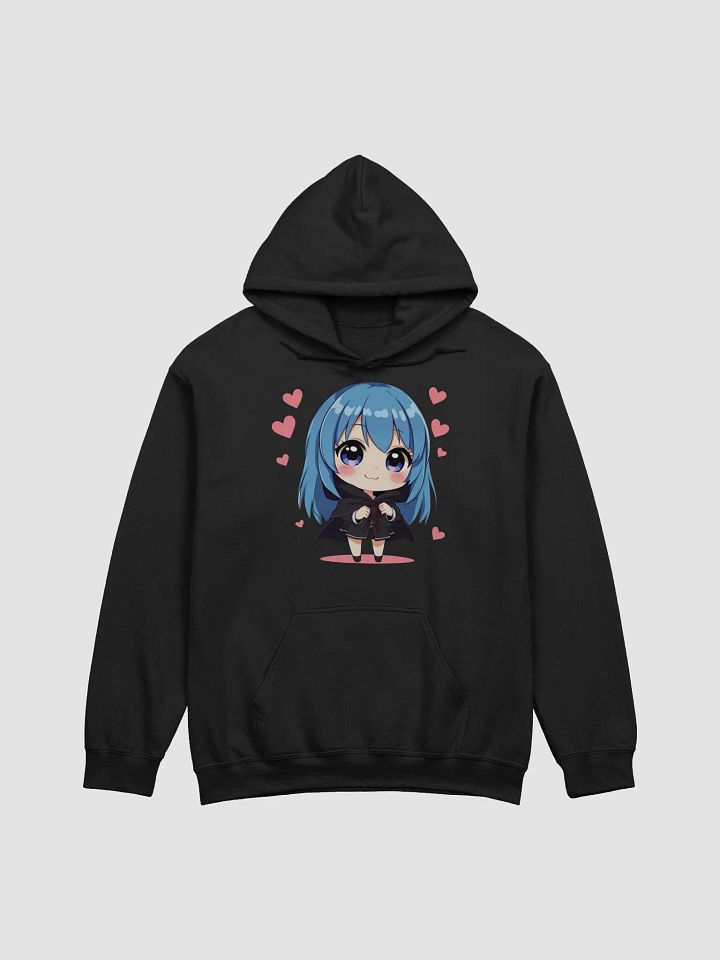 Chibi Cloak of Hearts Hoodie product image (10)