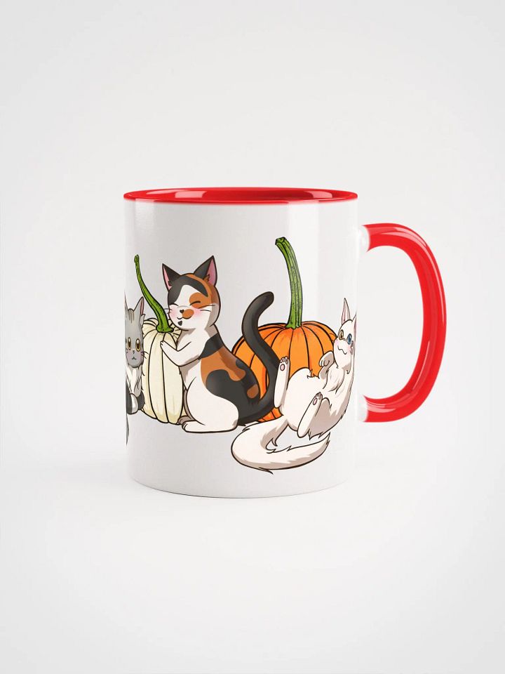 Pumpkin Patch Cats Mug product image (12)