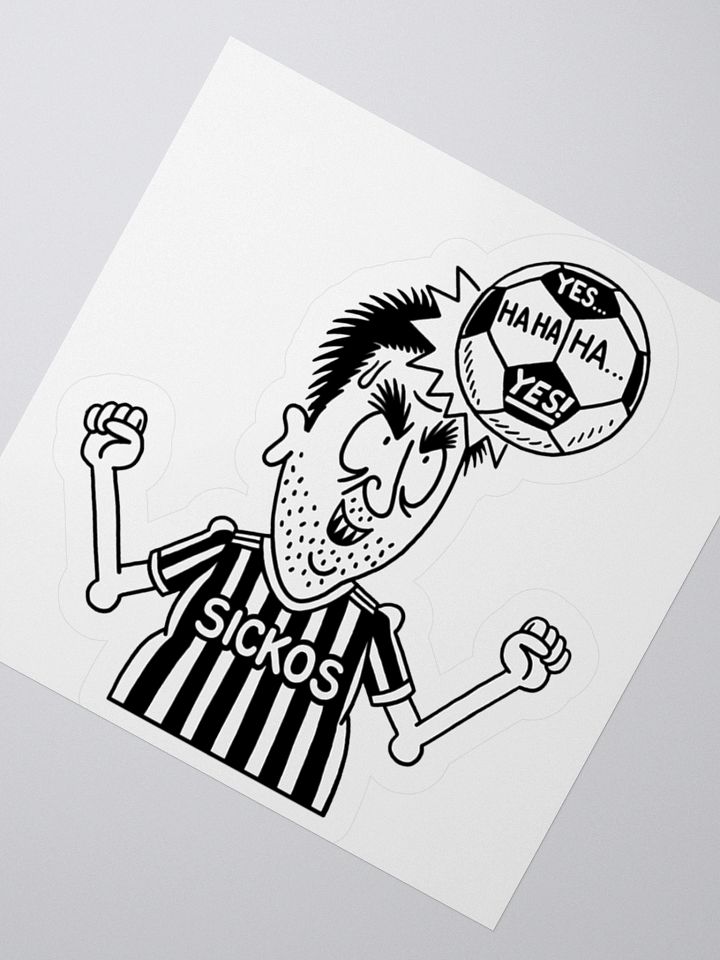 Sickos Soccer Character Sticker (3 Sizes) product image (5)