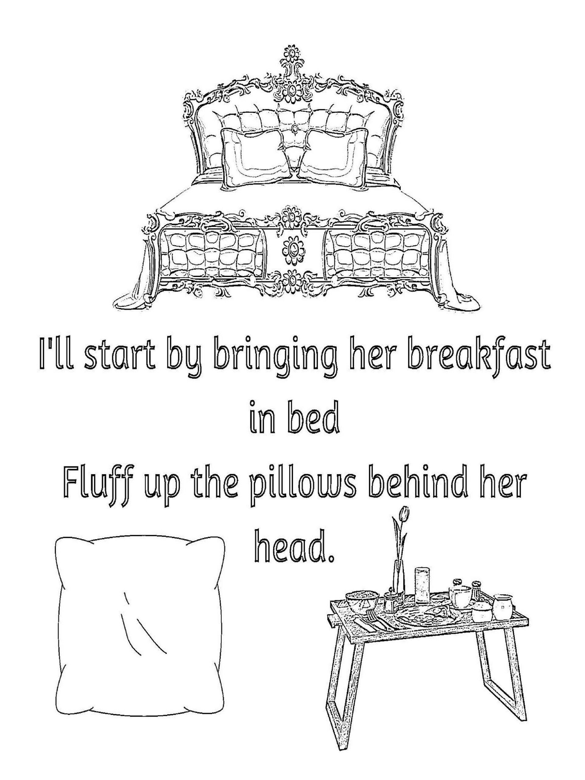 A Present for Mom Coloring Book for Girls product image (6)