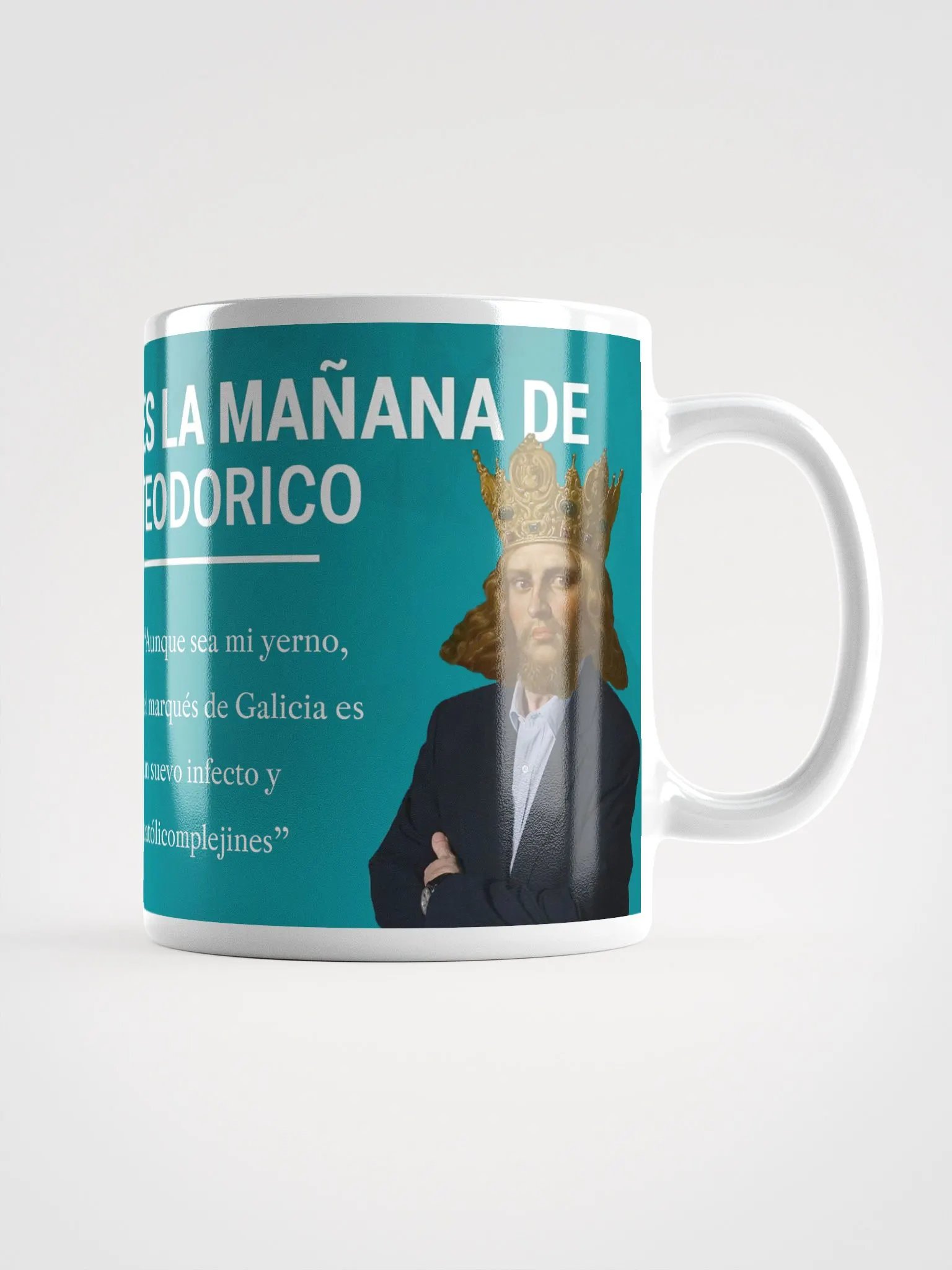 Taza Es la mañana de Teodorico product image (1)