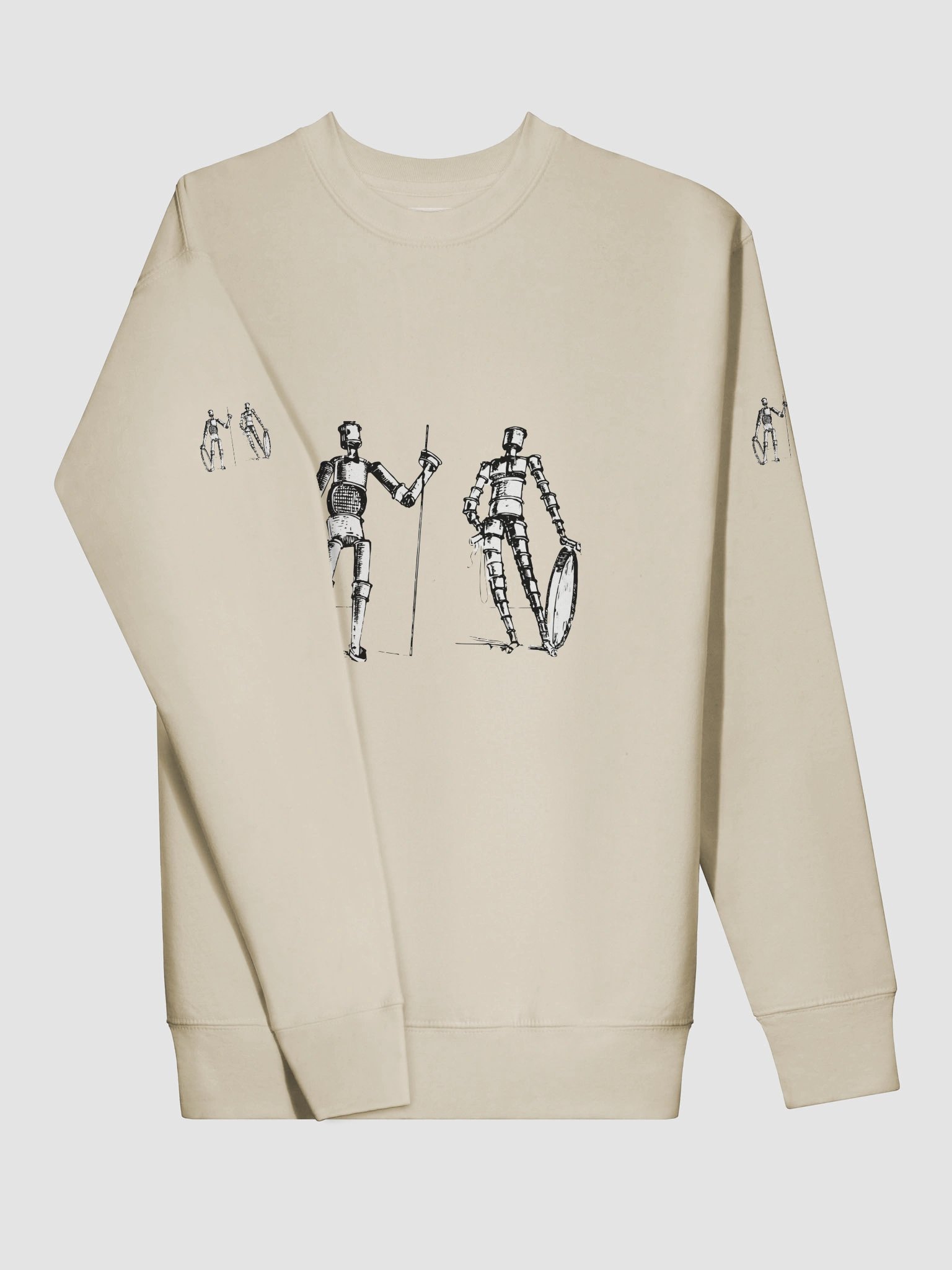 Bot Guards. Black Tie. The Sweat Shirt product image (3)