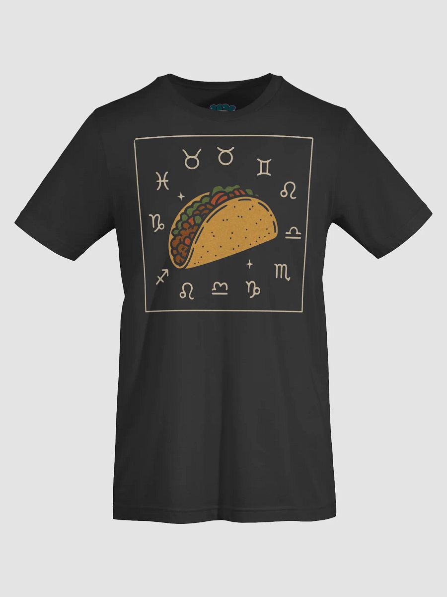 Zodiac Taco Cartoon T-Shirt product image (7)