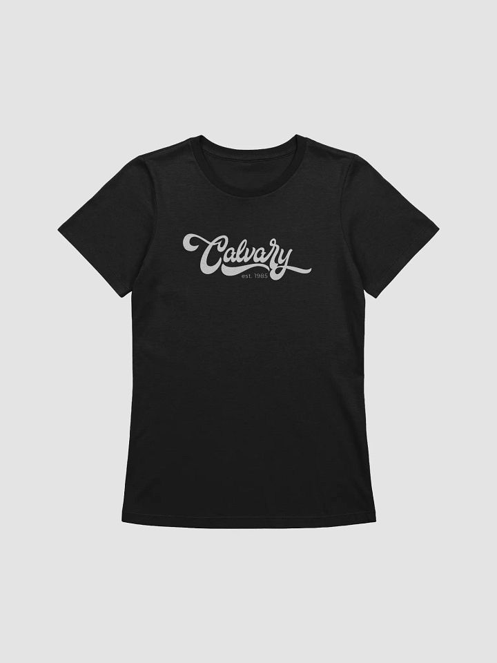 Calvary Script Est. T-Shirt (Womens) product image (4)