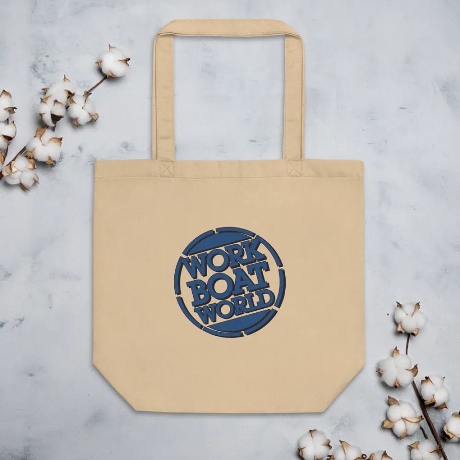 Eco-Friendly WORK BOAT WORLD Tote Bag product image (5)