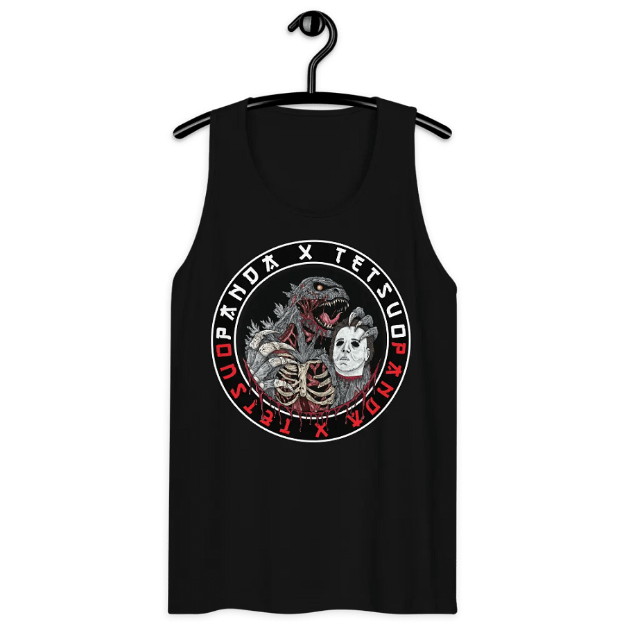 God of Carnage Tank Top (Northern Lotus Design) product image (9)