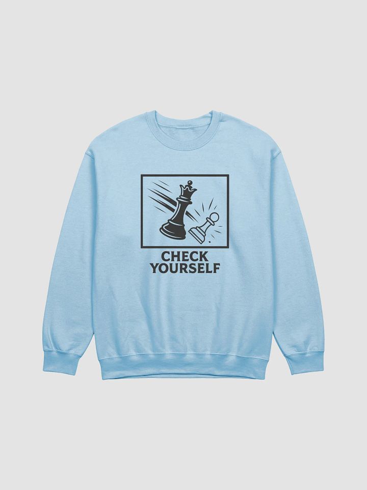 Check Yourself - Classic Crewneck Sweatshirt product image (1)
