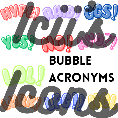 Bubble Acronyms product image (1)