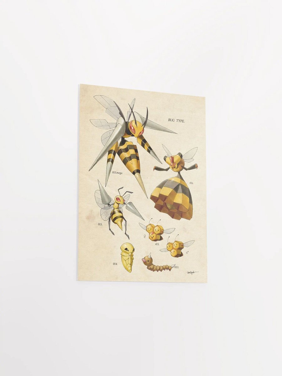 PKMN - Vintage Bees product image (23)