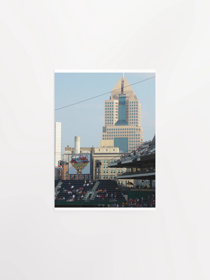 Pittsburgh - PNC Park / Highmark Building - All-Star Week, July 2006 - Print product image (1)