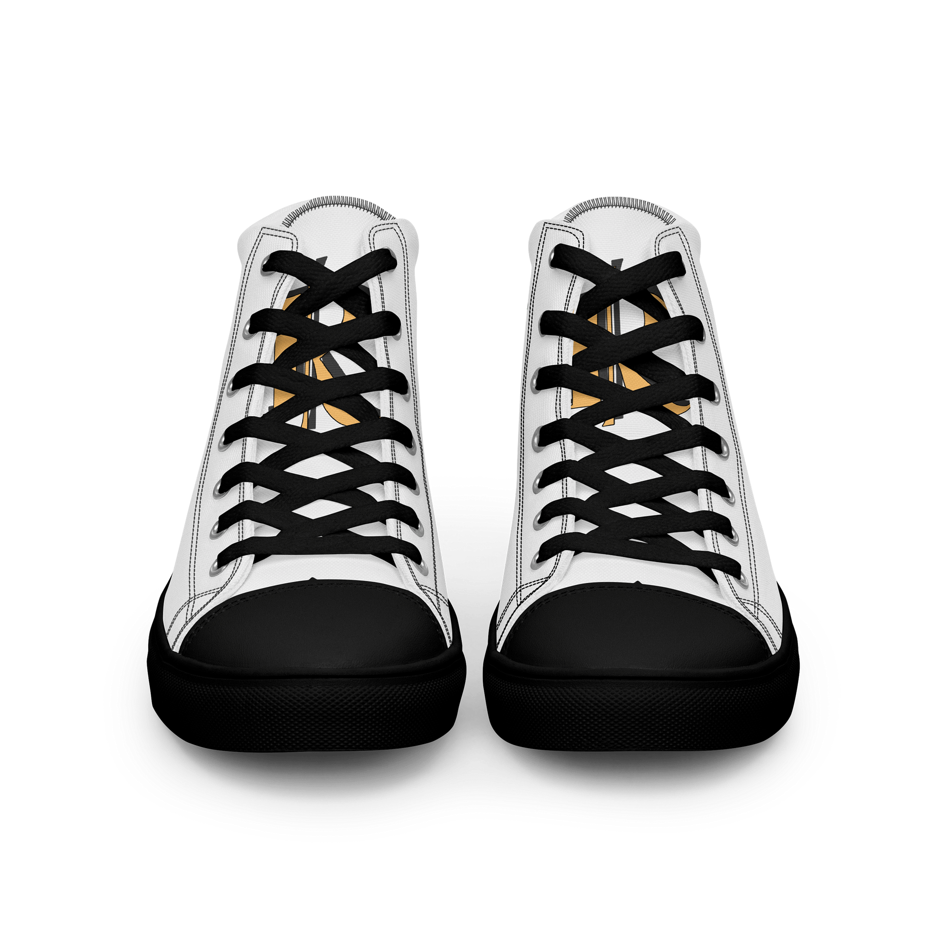 Team K V-7 Women's High Top Canvas Shoes product image (3)