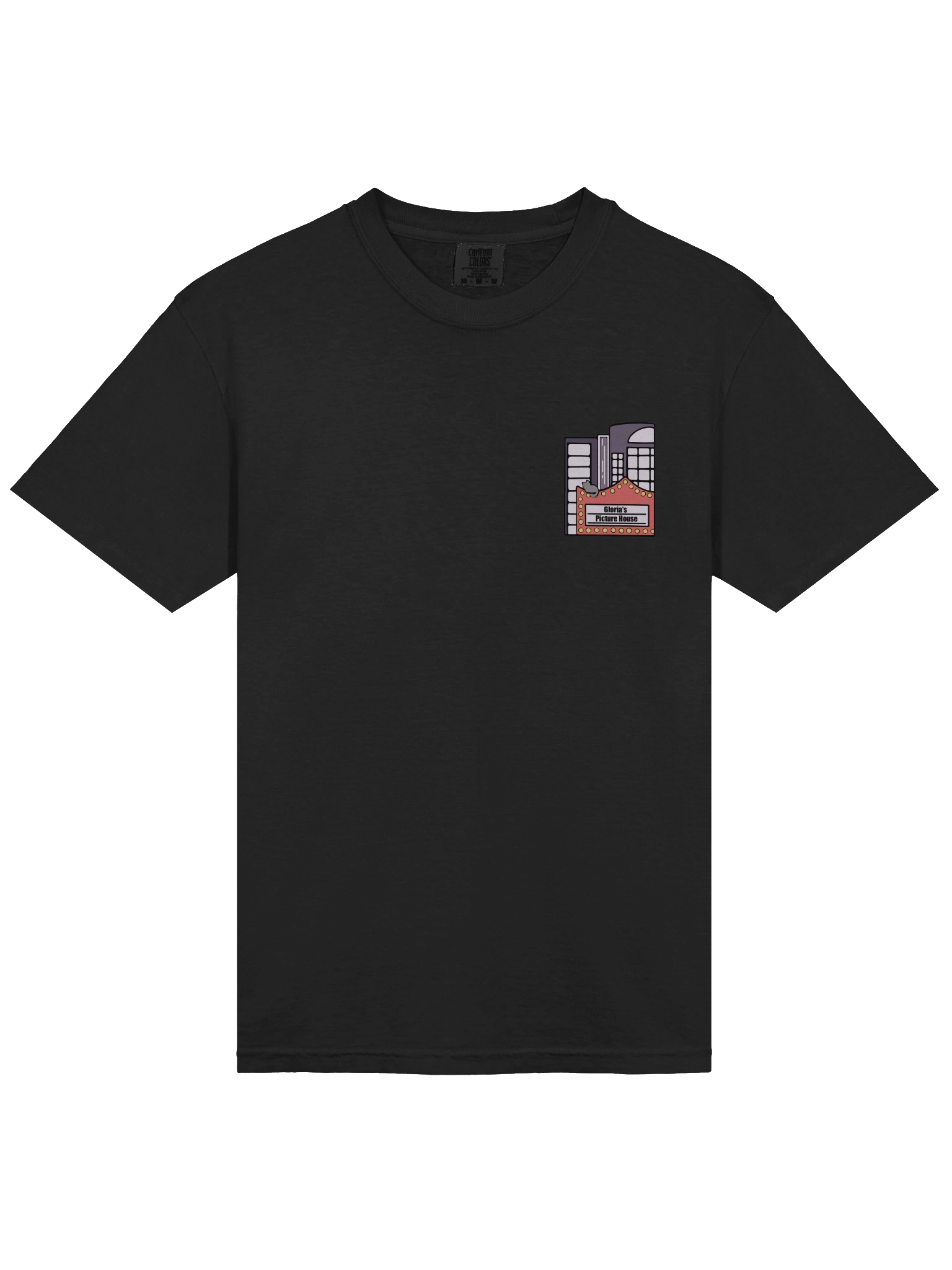 Ms Gloria's Picture House T-Shirt - Comfort Colors Printed product image (26)